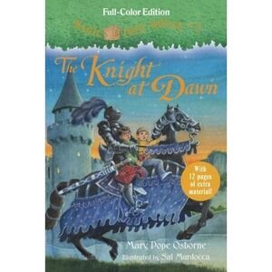 Magic Tree House #2 The Knight at Dawn Paperback Book Mary‎ Pope Osborne